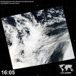 Level 1B Image at: 1605 UTC