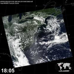 Level 1B Image at: 1805 UTC