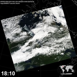 Level 1B Image at: 1810 UTC