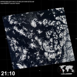 Level 1B Image at: 2110 UTC