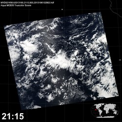 Level 1B Image at: 2115 UTC