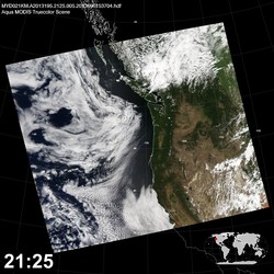 Level 1B Image at: 2125 UTC