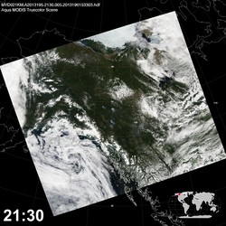 Level 1B Image at: 2130 UTC