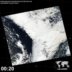 Level 1B Image at: 0020 UTC