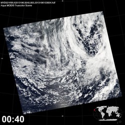 Level 1B Image at: 0040 UTC