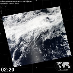 Level 1B Image at: 0220 UTC