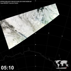 Level 1B Image at: 0510 UTC