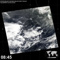 Level 1B Image at: 0845 UTC