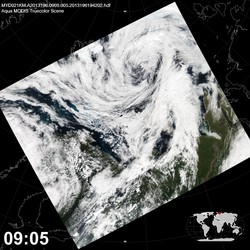 Level 1B Image at: 0905 UTC