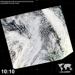 Level 1B Image at: 1010 UTC