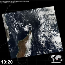 Level 1B Image at: 1020 UTC