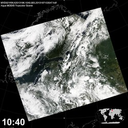 Level 1B Image at: 1040 UTC