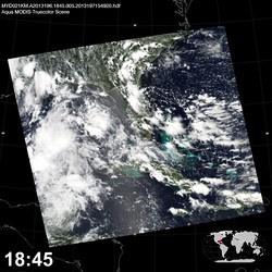 Level 1B Image at: 1845 UTC