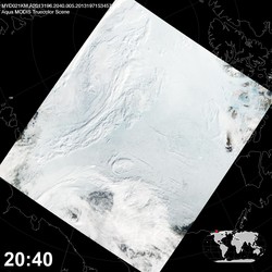 Level 1B Image at: 2040 UTC