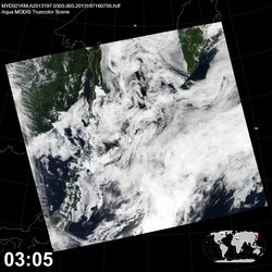 Level 1B Image at: 0305 UTC