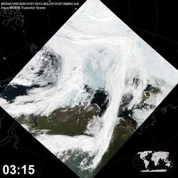 Level 1B Image at: 0315 UTC