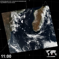 Level 1B Image at: 1100 UTC