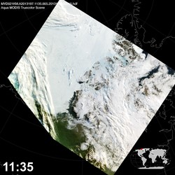 Level 1B Image at: 1135 UTC