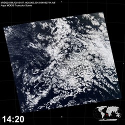 Level 1B Image at: 1420 UTC