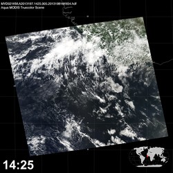 Level 1B Image at: 1425 UTC