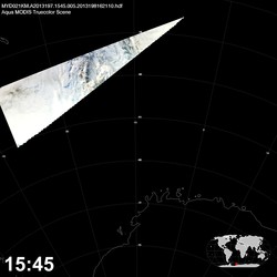 Level 1B Image at: 1545 UTC