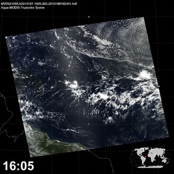 Level 1B Image at: 1605 UTC