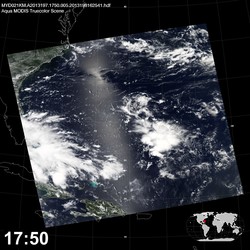 Level 1B Image at: 1750 UTC