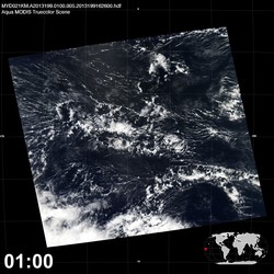 Level 1B Image at: 0100 UTC