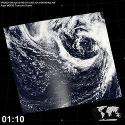 Level 1B Image at: 0110 UTC