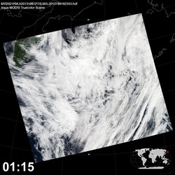 Level 1B Image at: 0115 UTC