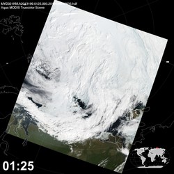 Level 1B Image at: 0125 UTC