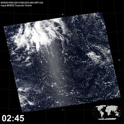 Level 1B Image at: 0245 UTC