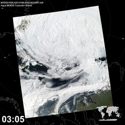 Level 1B Image at: 0305 UTC