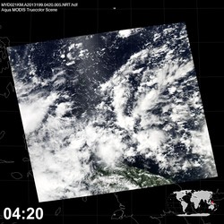 Level 1B Image at: 0420 UTC