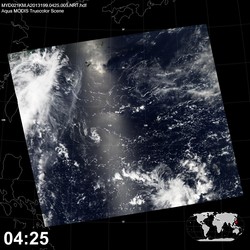 Level 1B Image at: 0425 UTC