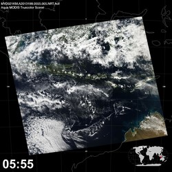 Level 1B Image at: 0555 UTC