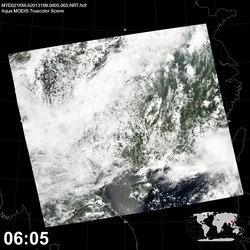 Level 1B Image at: 0605 UTC