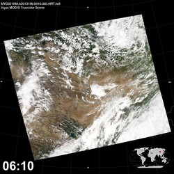 Level 1B Image at: 0610 UTC