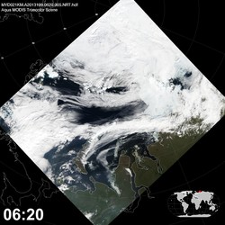 Level 1B Image at: 0620 UTC