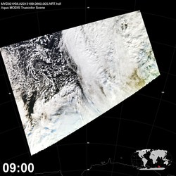 Level 1B Image at: 0900 UTC