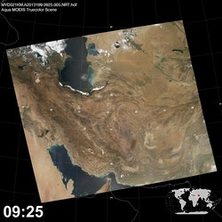 Level 1B Image at: 0925 UTC