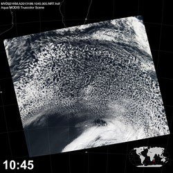 Level 1B Image at: 1045 UTC