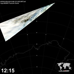 Level 1B Image at: 1215 UTC