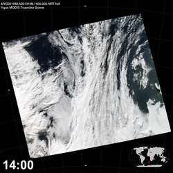 Level 1B Image at: 1400 UTC