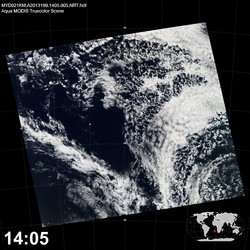 Level 1B Image at: 1405 UTC