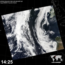 Level 1B Image at: 1425 UTC