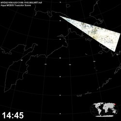 Level 1B Image at: 1445 UTC