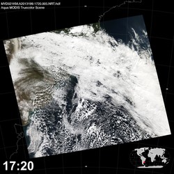 Level 1B Image at: 1720 UTC