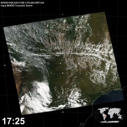 Level 1B Image at: 1725 UTC