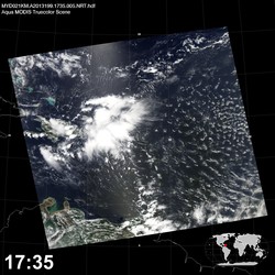 Level 1B Image at: 1735 UTC